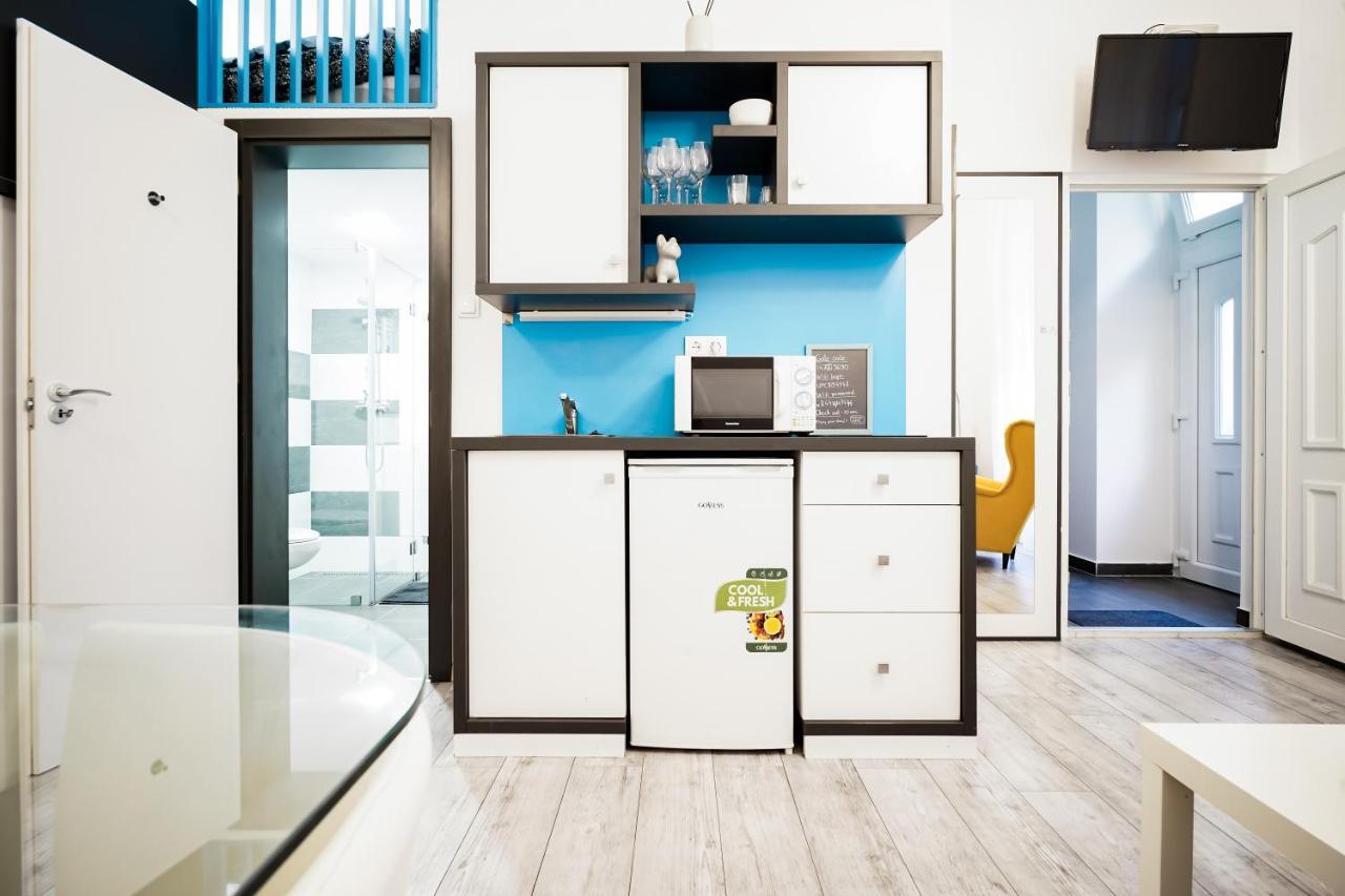 Twin Apartment Budapest Exterior foto