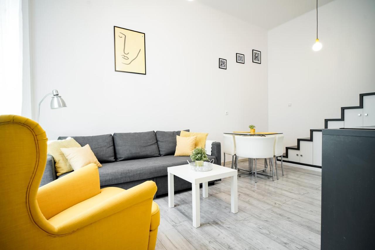 Twin Apartment Budapest Exterior foto