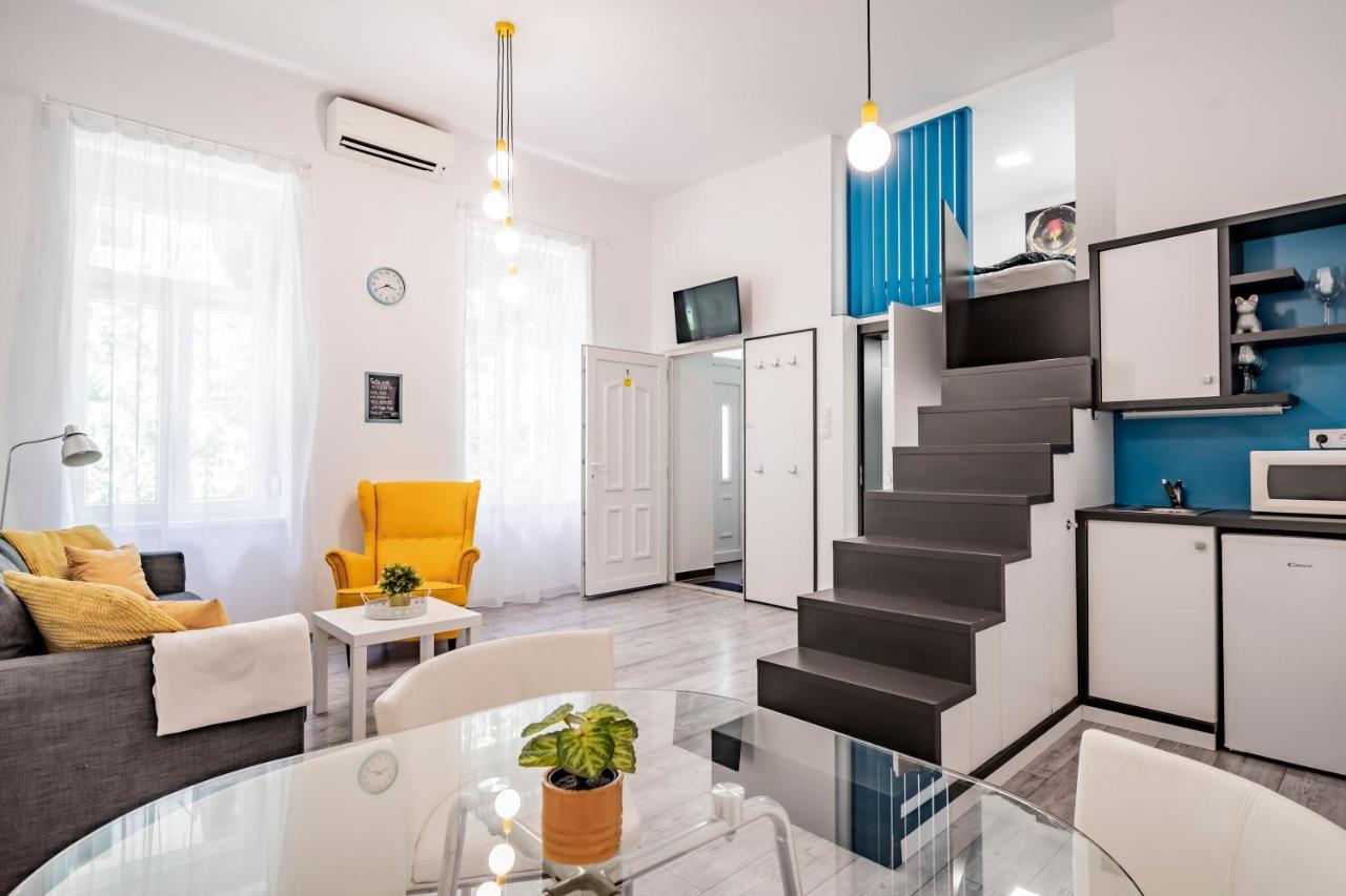Twin Apartment Budapest Exterior foto